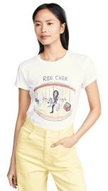 Unfortunate Portrait Ride Cher T-Shirt at Shopbop